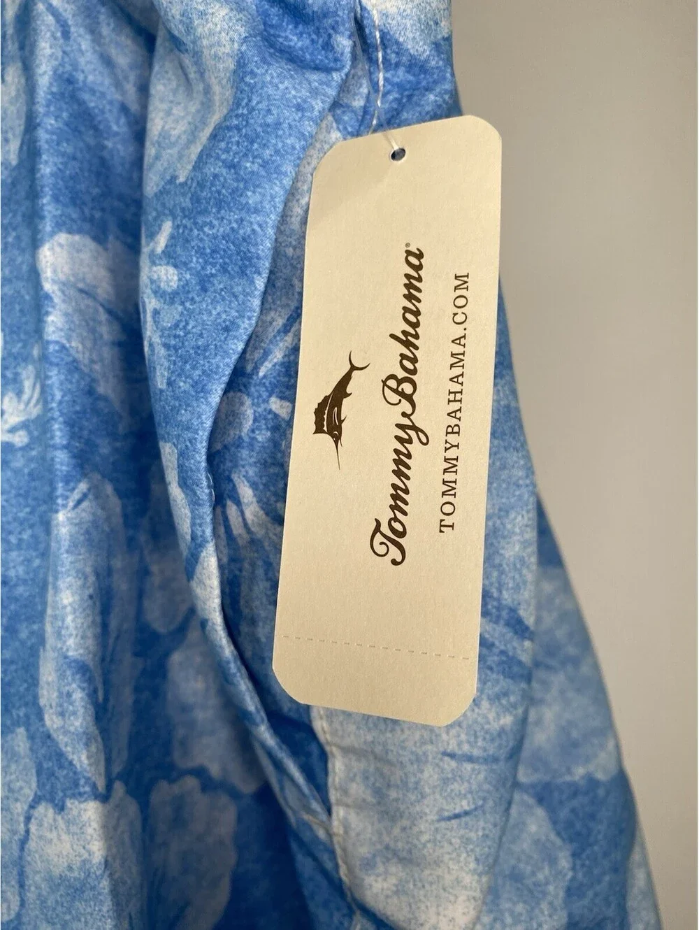 Tommy Bahama Men's Relax Blue Swim Trunks 3XB with 3 Pockets *NWT*